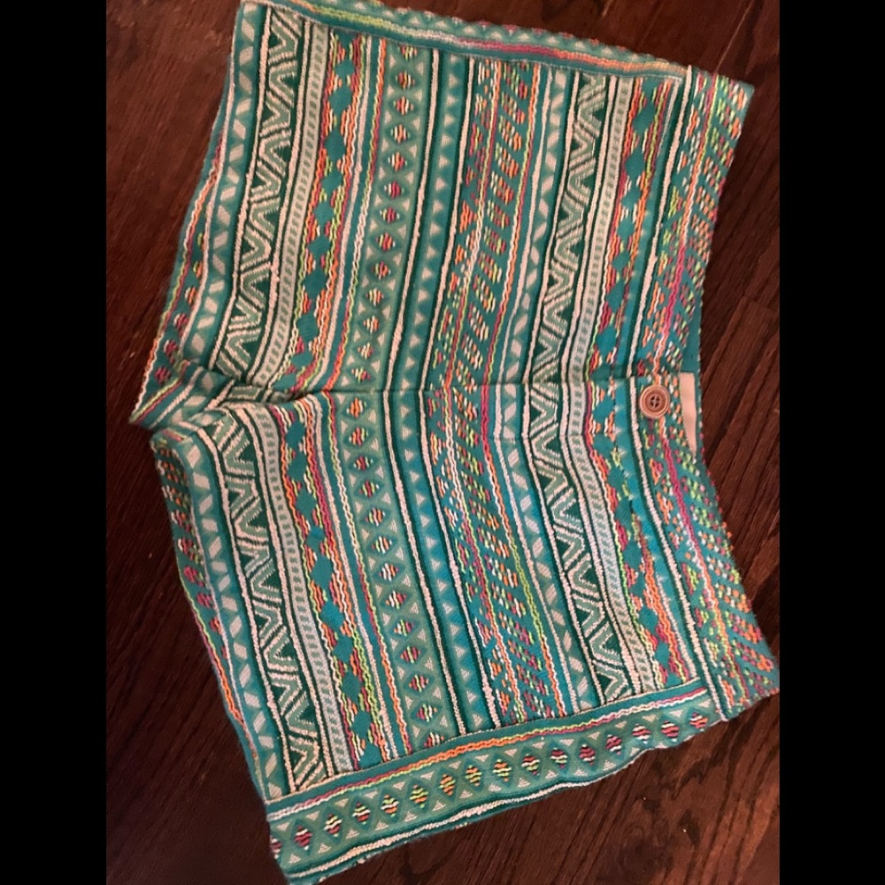 Anthropologie colorful Shorts
